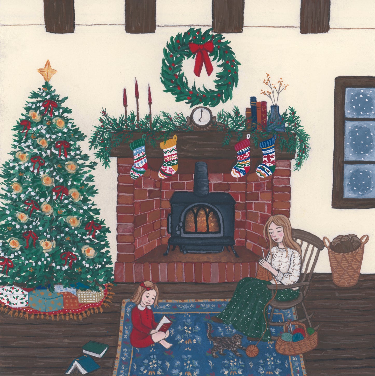 Christmas Knitting