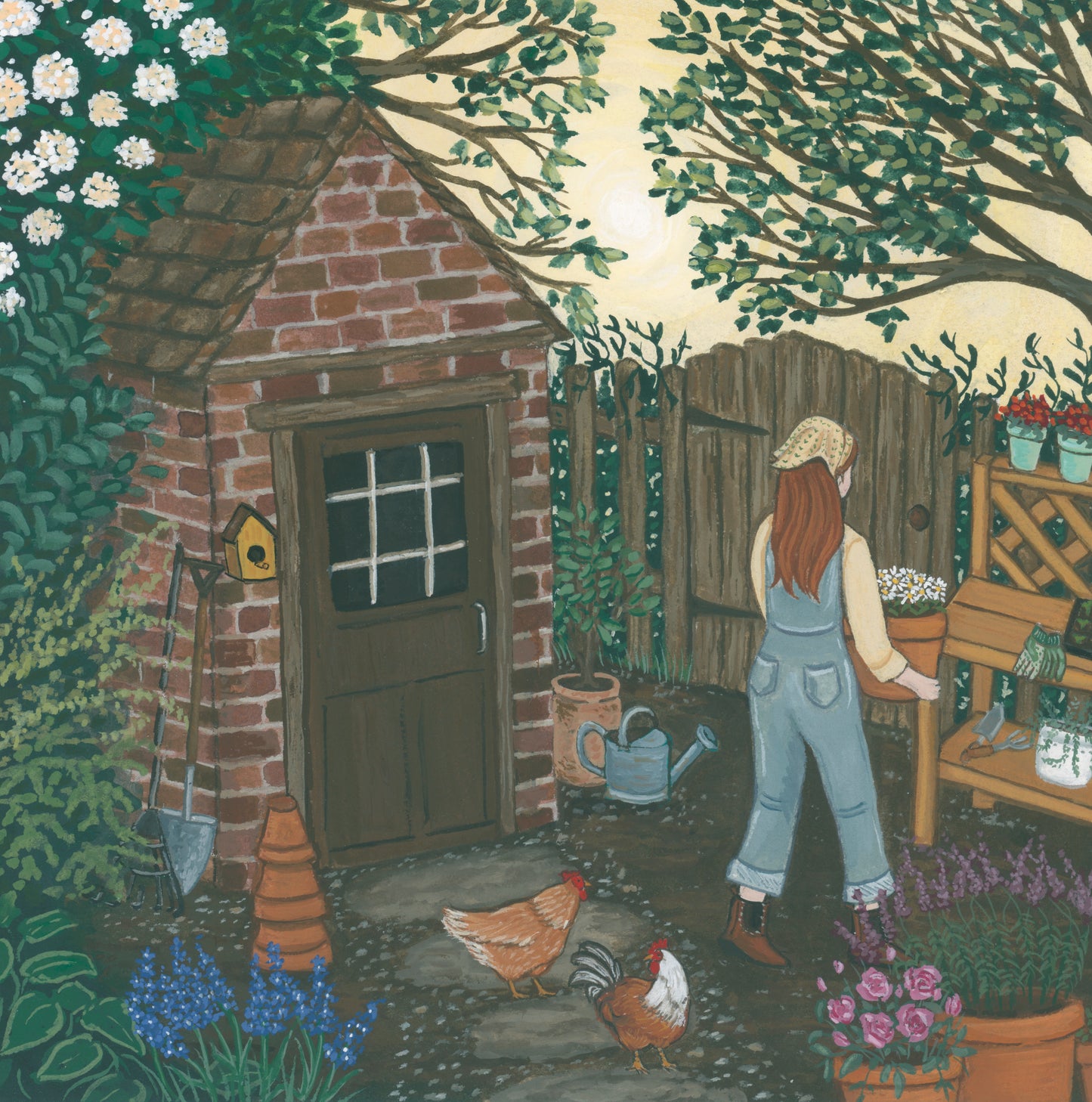 The Backyard Garden