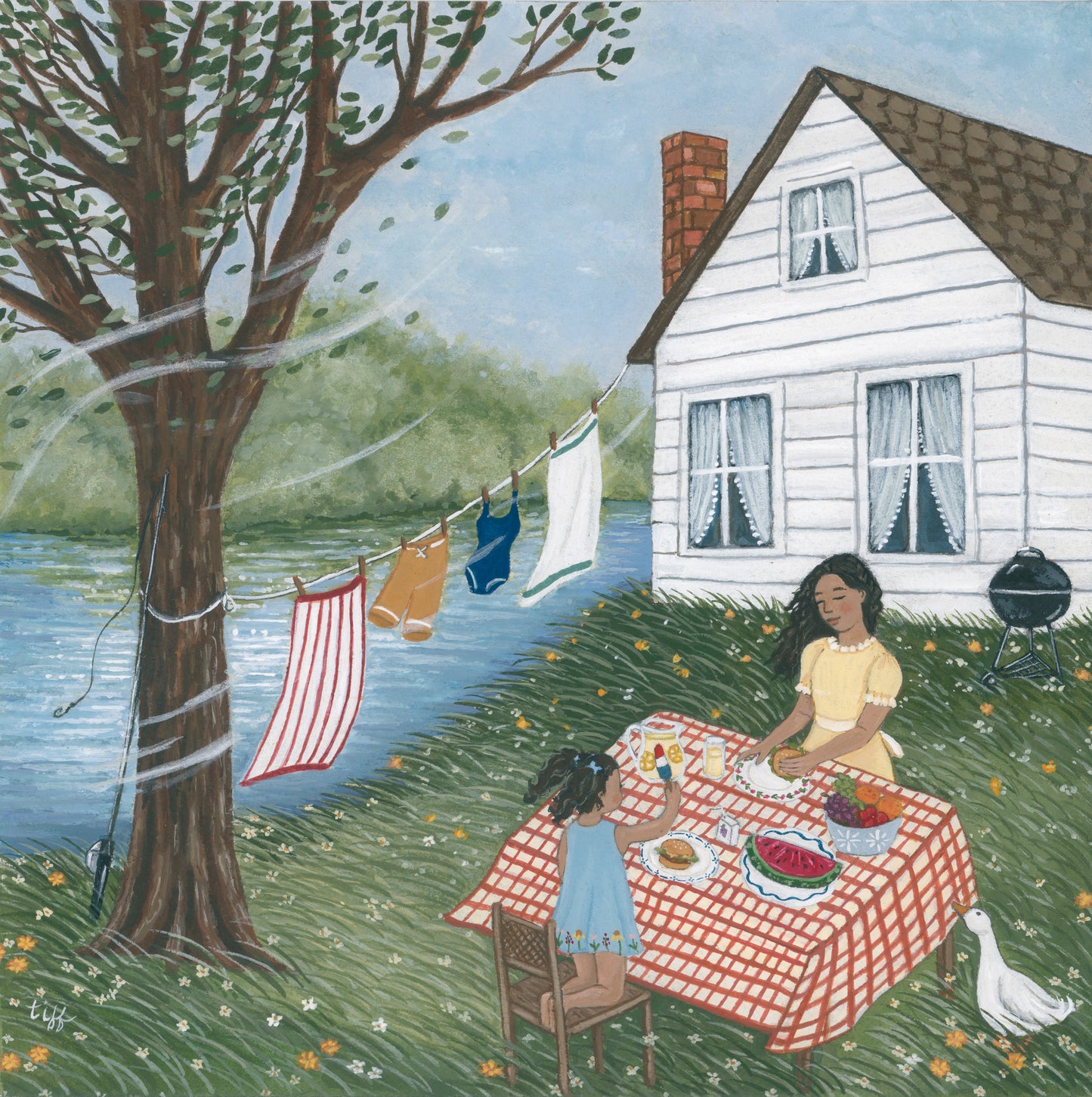 Lake House Breeze