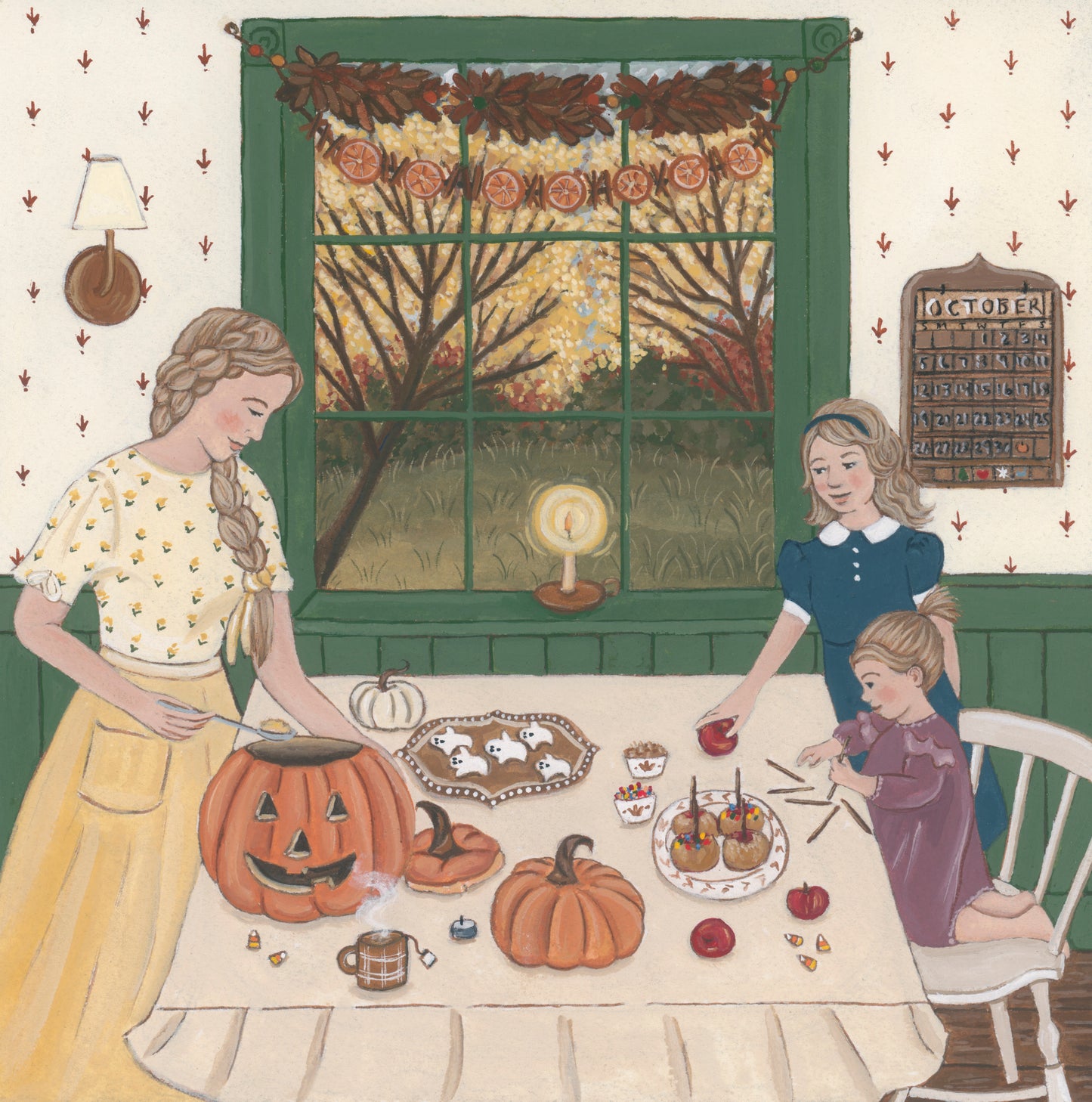 The Magic of October