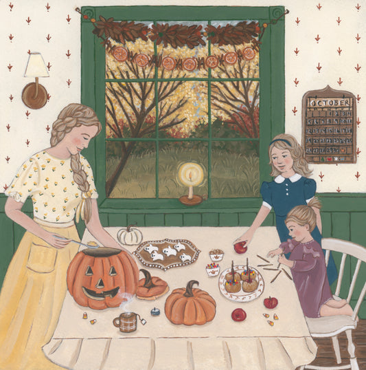 The Magic of October