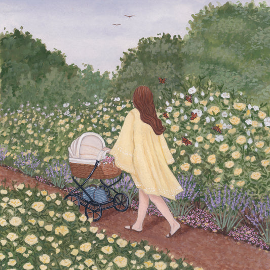 Petals and Pram Wheels