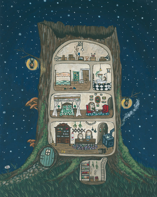 Hedgie Treehouse